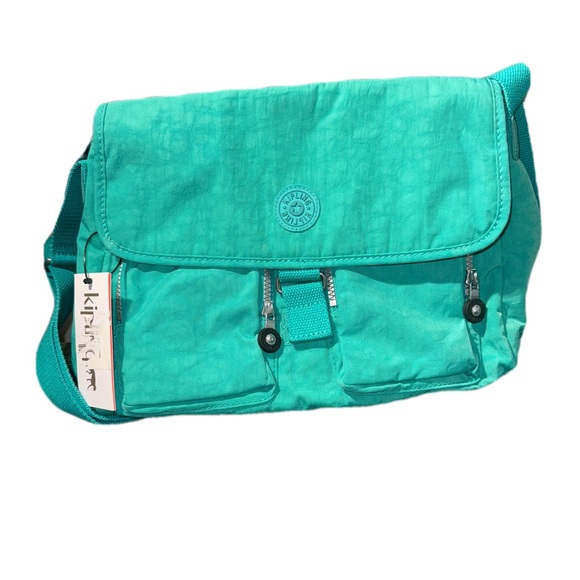 Kipling | Bags | Kipling Turquoise Crossbody Bag | Poshmark